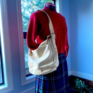 American leather bag